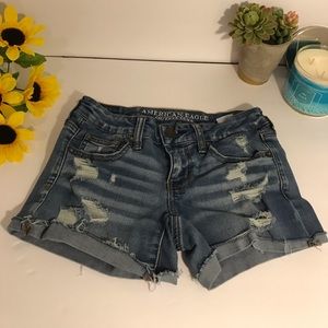 American Eagle Outfitters,stretchy,size 2